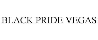 BLACK PRIDE VEGAS