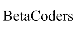 BETACODERS