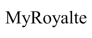 MYROYALTE