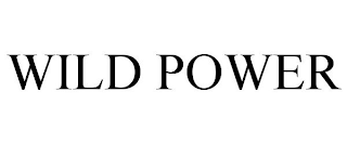 WILD POWER