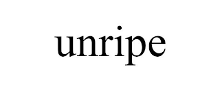 UNRIPE