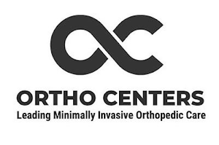 OC ORTHO CENTERS LEADING MINIMALLY INVASIVE ORTHOPEDIC CARE