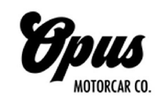 OPUS MOTORCAR CO.