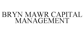 BRYN MAWR CAPITAL MANAGEMENT