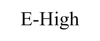 E-HIGH