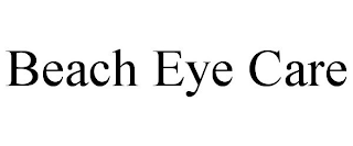 BEACH EYE CARE