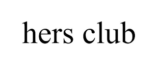 HERS CLUB