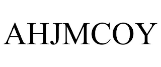 AHJMCOY