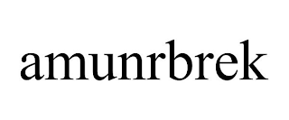AMUNRBREK