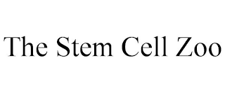 THE STEM CELL ZOO