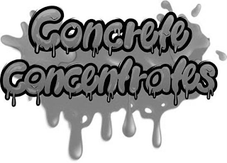 CONCRETE CONCENTRATES