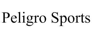 PELIGRO SPORTS