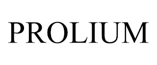 PROLIUM