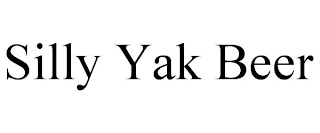 SILLY YAK BEER