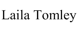 LAILA TOMLEY