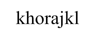 KHORAJKL