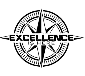 EXCELLENCE IS HERE