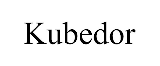 KUBEDOR