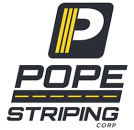 P POPE STRIPING CORP