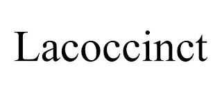 LACOCCINCT