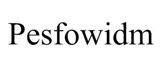 PESFOWIDM