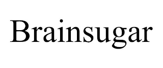 BRAINSUGAR