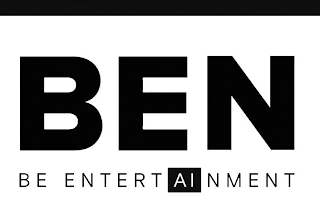 BEN BE ENTERTAINMENT