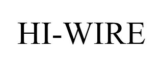 HI-WIRE