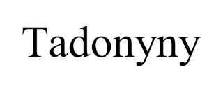 TADONYNY