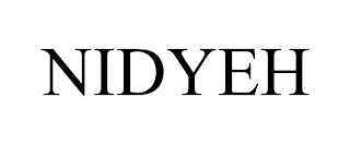 NIDYEH