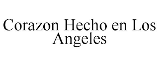 CORAZON HECHO EN LOS ANGELES