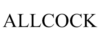 ALLCOCK