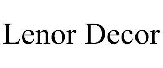 LENOR DECOR