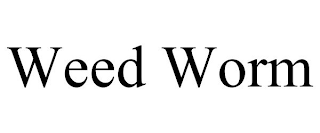 WEED WORM