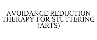 AVOIDANCE REDUCTION THERAPY FOR STUTTERING (ARTS)