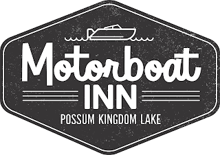MOTORBOAT INN POSSUM KINGDOM LAKE