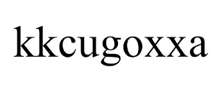 KKCUGOXXA