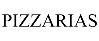 PIZZARIAS