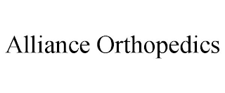 ALLIANCE ORTHOPEDICS