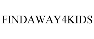 FINDAWAY4KIDS