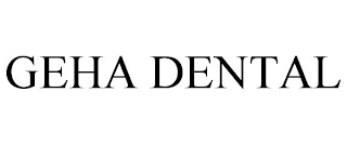 GEHA DENTAL