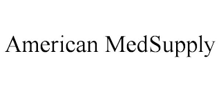 AMERICAN MEDSUPPLY