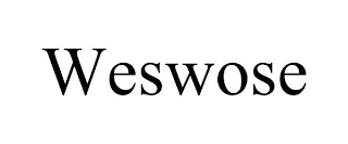 WESWOSE