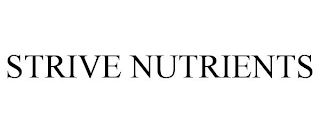 STRIVE NUTRIENTS