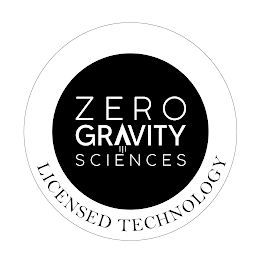 ZERO GRAVITY SCIENCES LICENSED TECHNOLOGY