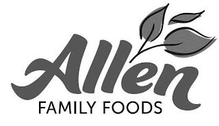 ALLEN FAMILY FOODS