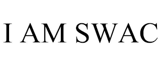 I AM SWAC