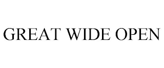 GREAT WIDE OPEN