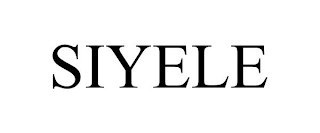 SIYELE