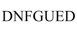 DNFGUED